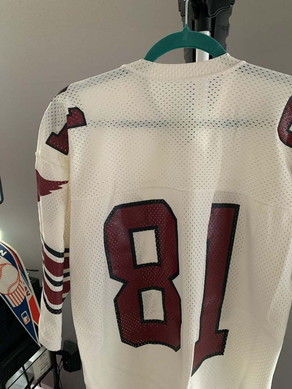 Vintage St. Louis Cardinals #81 Football Jersey Sand-Knit - Picture 8 of 8